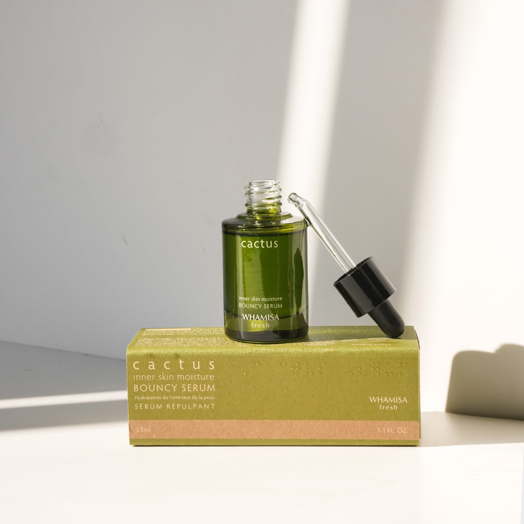 Cactus Inner Skin Moisture Bouncy Serum Korean Queens